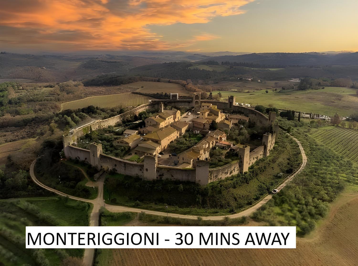 Lacollinatuscany Between San Gimignano And Volterra Exterior photo